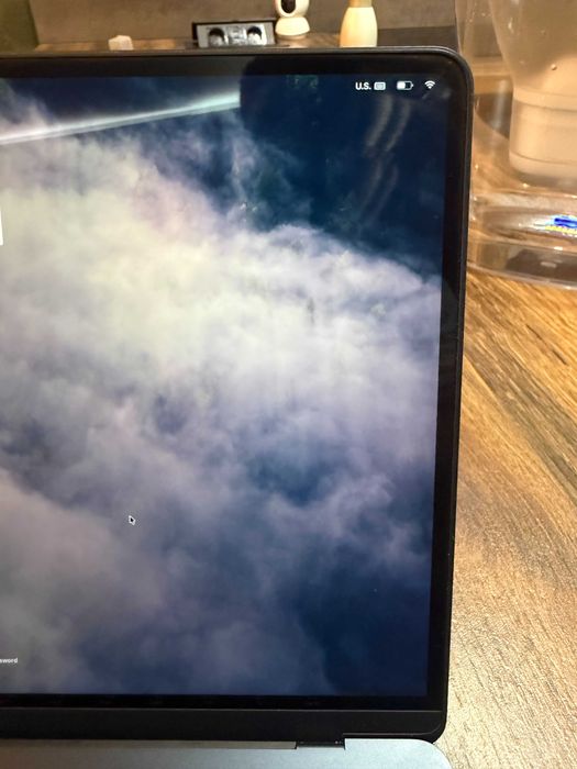MacBook Air M2 Midnight 8GB 256GB, 56 cicluri, stare excelenta
