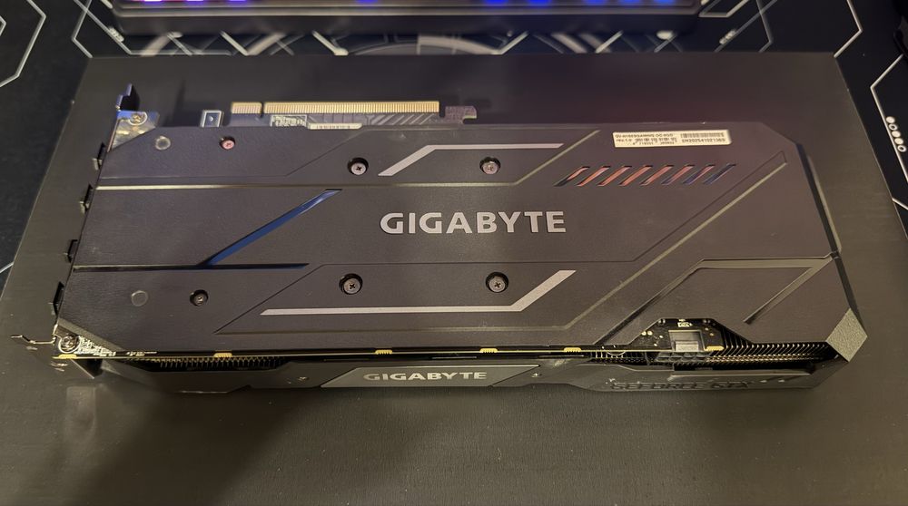 Placa Video Gigabyte GTX 1660 Super Gaming OC 6GB 3X-FAN