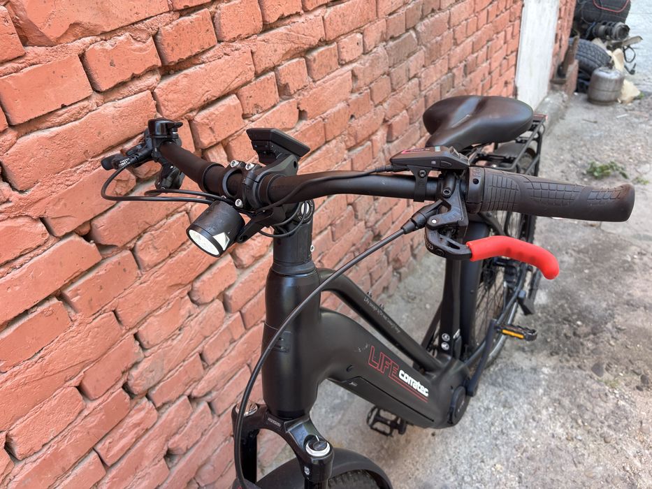 Електрически велосипед Corratec 27.5 цола