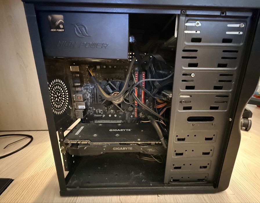 Unitate gaming/office gtx 1070 i7 6700