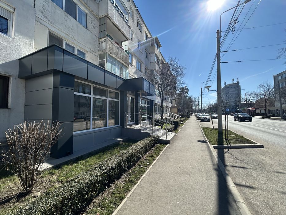 Dau spre Inchiriere Spatiu Comercial pe Calea Galati
