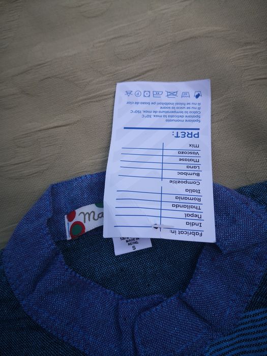 Salvari si cămașă copii 2-3 ani