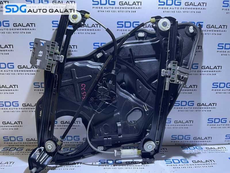 Macara Electrica Usa Portiera Stanga Spate VW Passat CC 2009 - 2012 Cod 3C8839755D