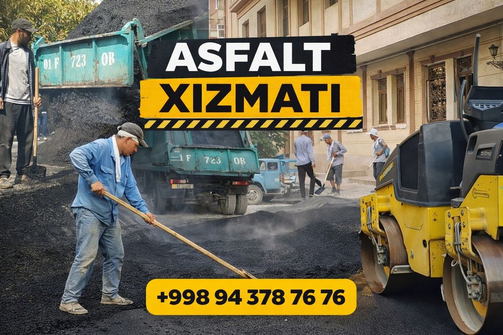 Asfaltlash Xizmati