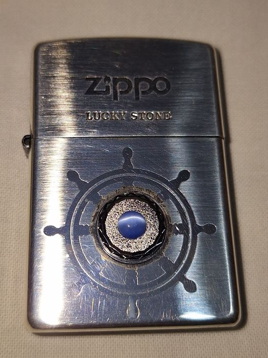Винтидж запапалка--Zippo--Lucky stone--USA