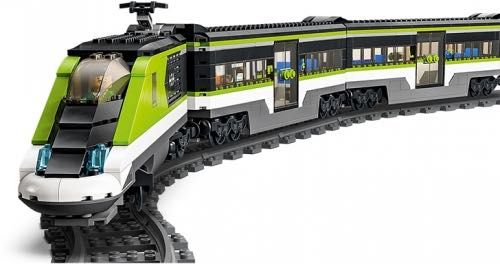 LEGO City Tren expres de pasageri (60337) - 764 piese