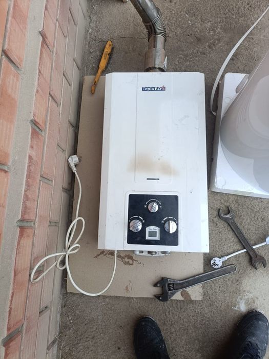 Аристон газовый б/у