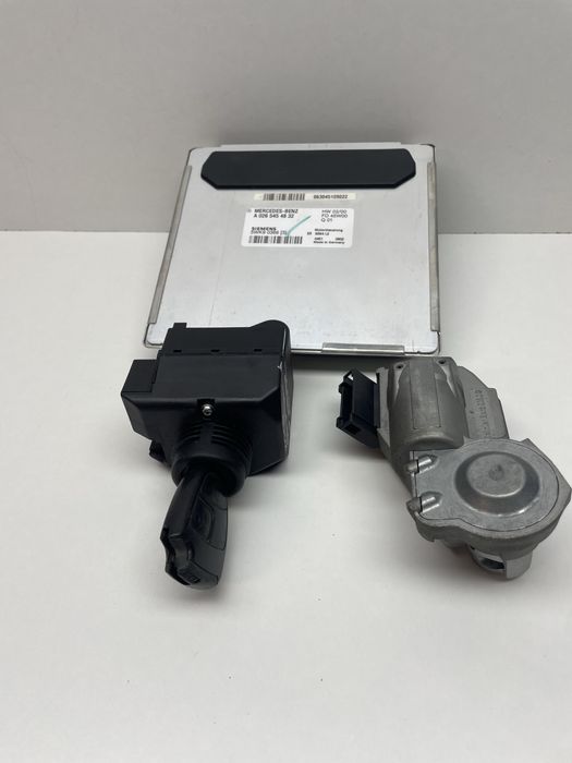 Kit pornire Siemens ECU  Mercedes w210 w203 C200 E200 kompresor