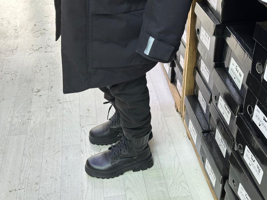 Сапоги для мальчика натуральные