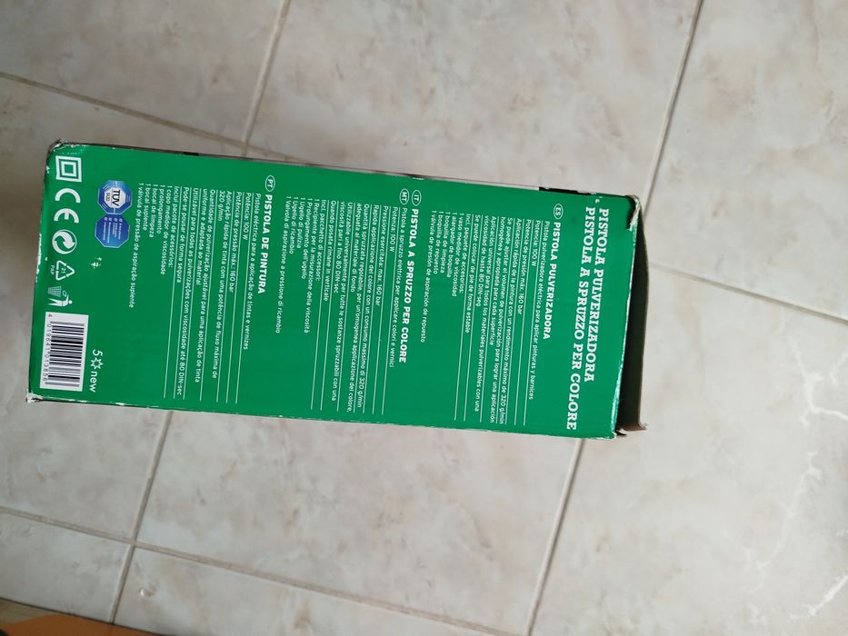 Pistol pentru vopsit electric nou urgent doar azi și mâine prețul