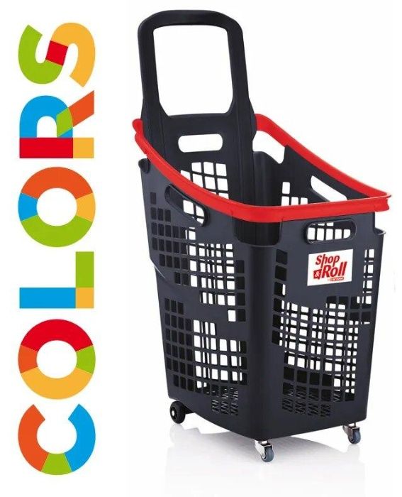 Пластиковые корзины 65Л (Испания)