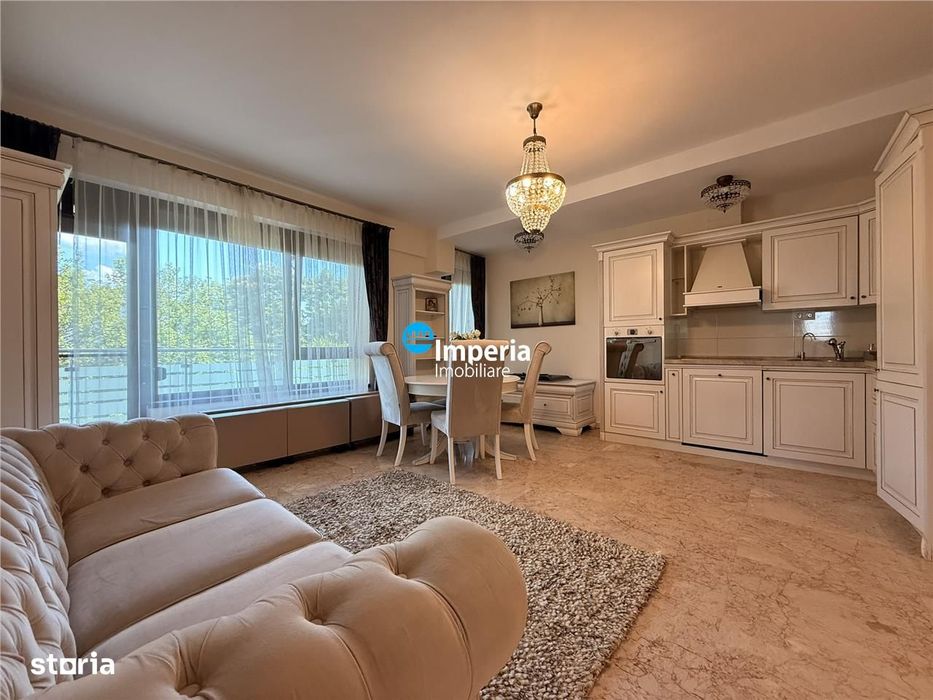 Apartament 3 cam, open space, de vanzare zona Copou - Sararie — fotografia 1