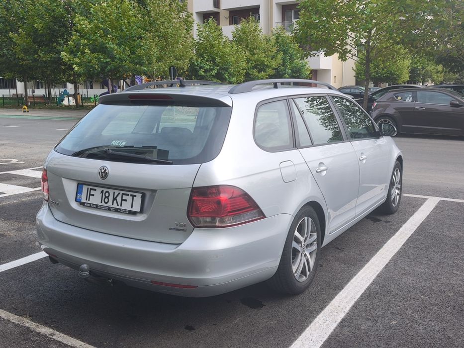 VW Golf 6 R20 Look / 1.6 TDI / Climatronic / Interior Mach / Navigație / An 2012