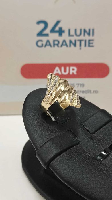[AG24] Inel aur 14K 2.48gr B.45247.1-Garantie 2 ani!