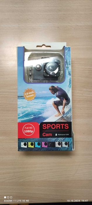 Action Sports Camera Mebus 1080 HD