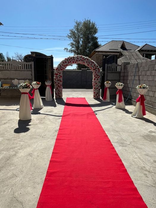 Прокат оформлений для торжества