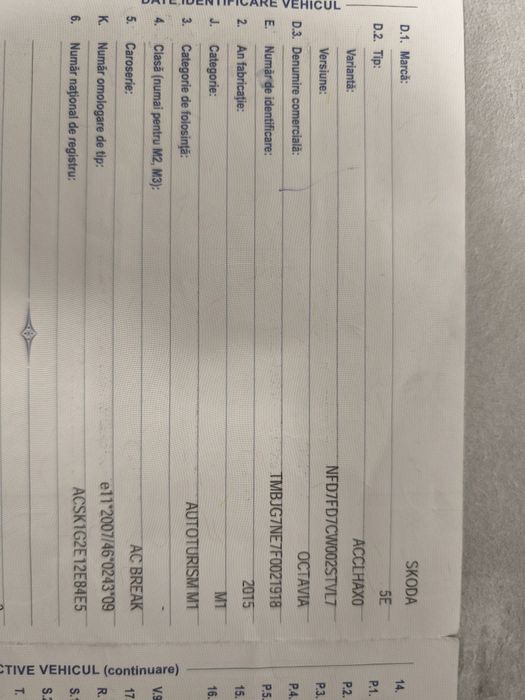 Skoda Octavia 3 1.6 Tdi DSG