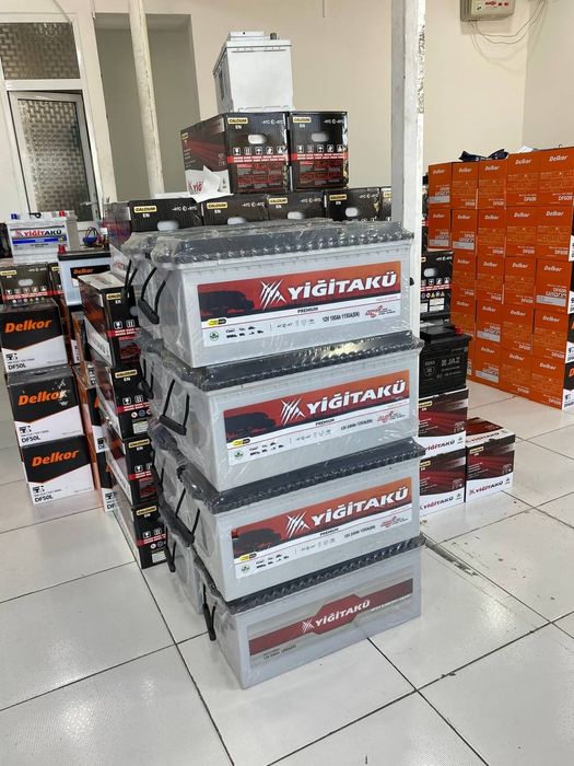 Akkumlyator Fura Isuzu Avtobus hammasiga bor Man Volvo Iviko