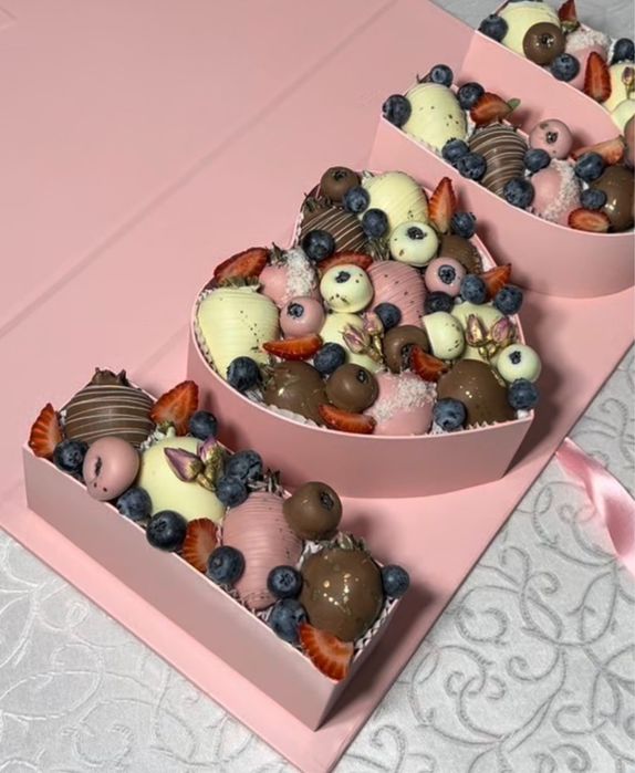 Клубника в шоколаде