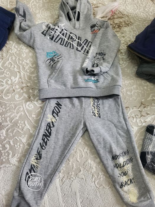 Двойка тёплый zara