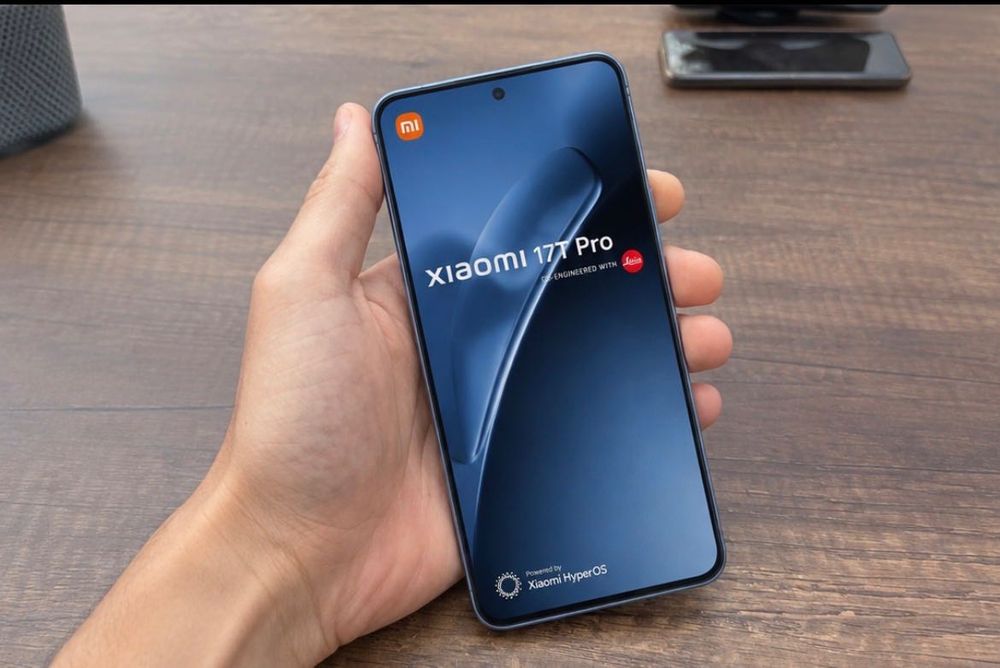 Телефон Xiaomi 17T Pro