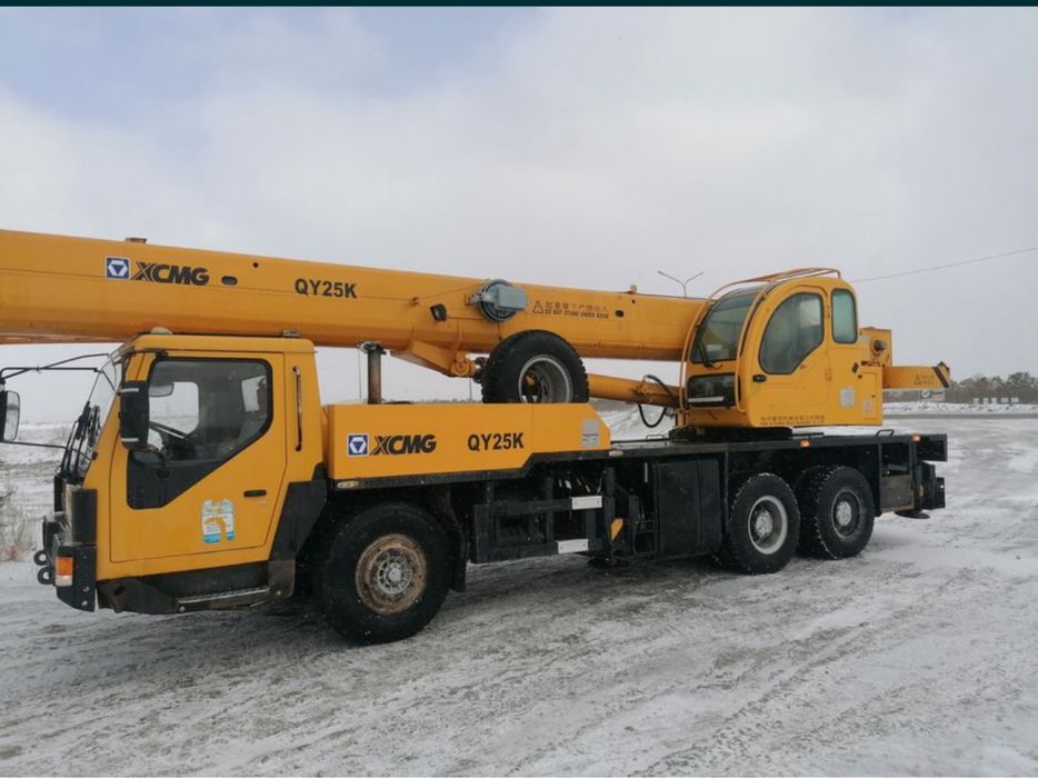 Услуги автокран