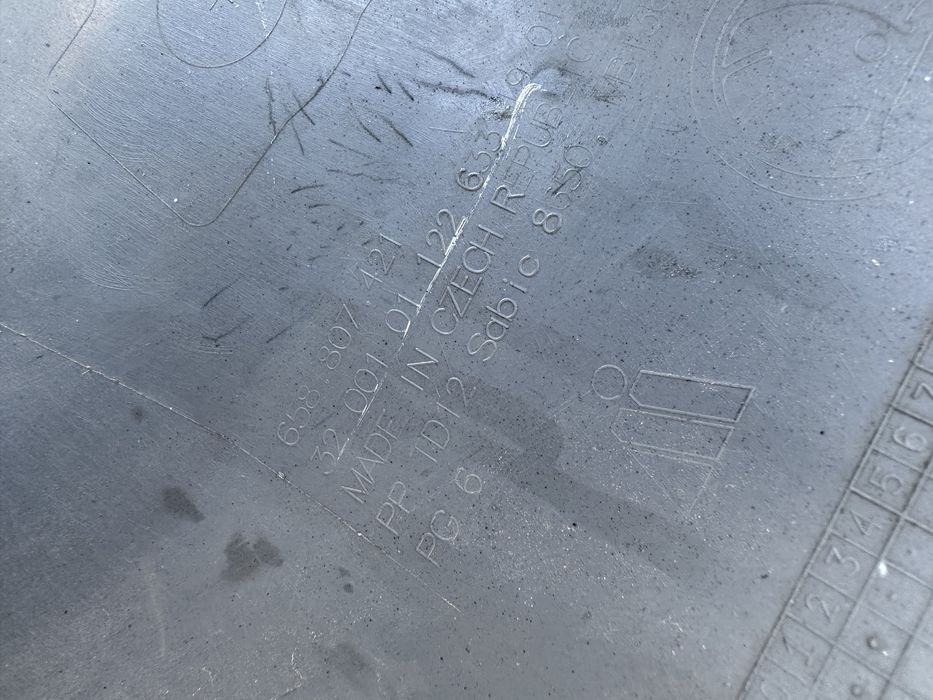 Bară spate skoda kamiq.cod:658807421.