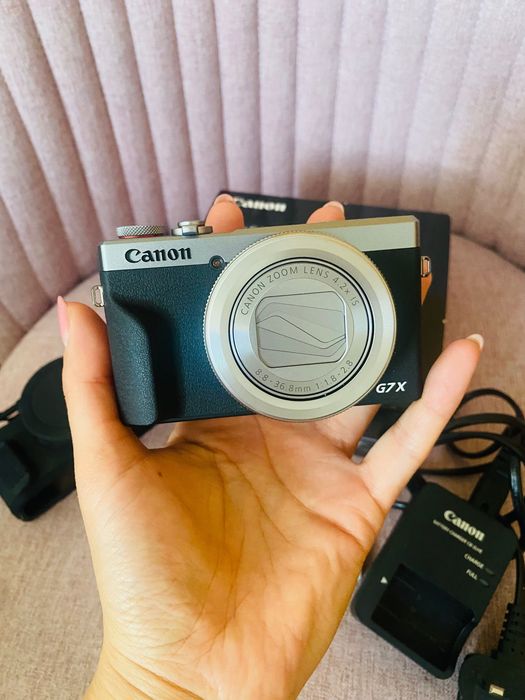 Canon g7x Mark III