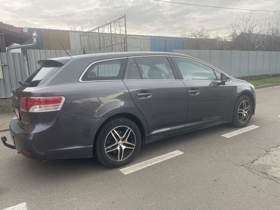 Toyota avensis 2011 /2,0 Diesel 126 Co D4D /Euro 5 -