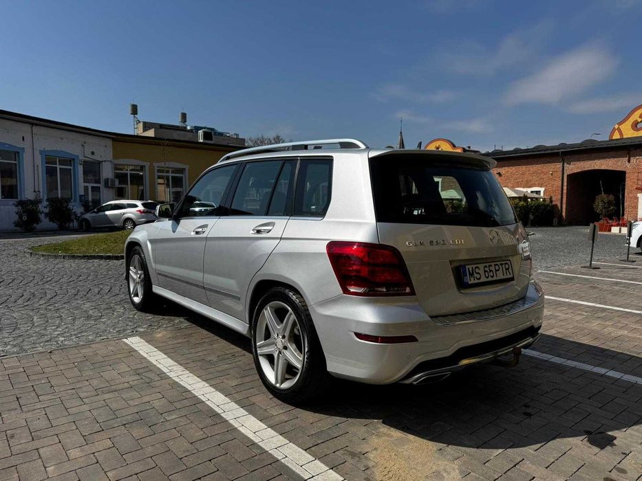 Mercedes GLK 220 CDI 4MATIC