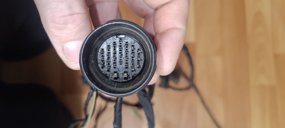 Коса 2Е гольф 3 венто пассат