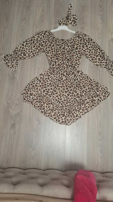Rochie animal print