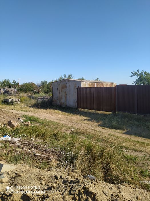 Участо с домом под комерцию