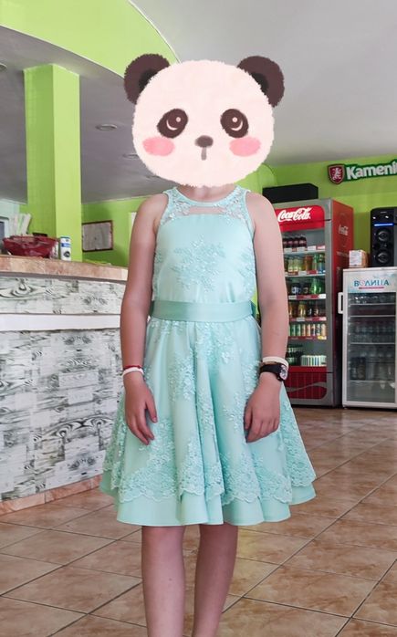 Детска официална рокля