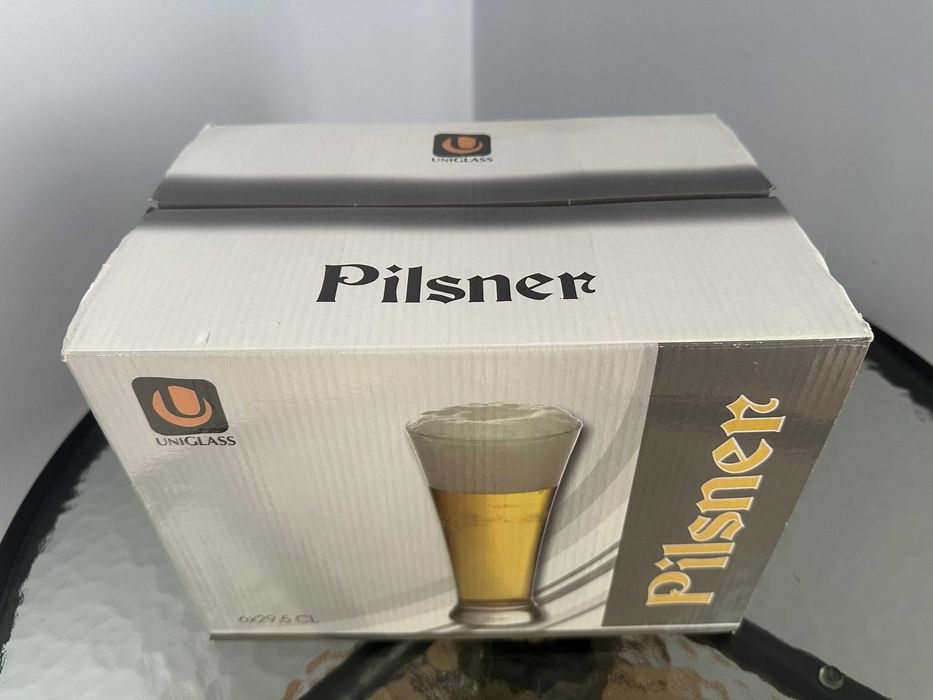 Комплект чаши за бира 6 бр. нови