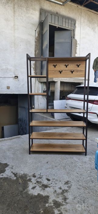 Приходка, стеллаж лофт мебелдля интерьера, Loft prixojka
