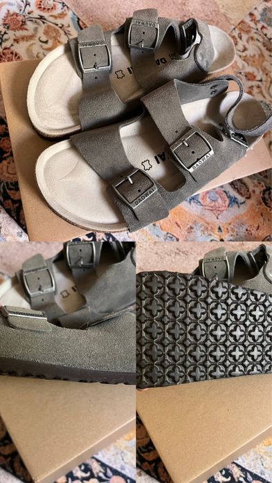 Продам сандали натуральная замша