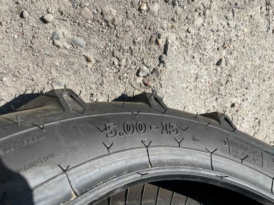 Anvelope noi agricole de tractor FIAT 5.00-15 tractiune fata
