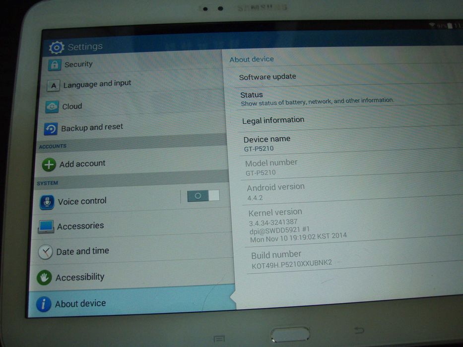 Tablete 10.1" Samsung Galaxy TAB 3 GT-P5210 si TAB 4 SM-T530