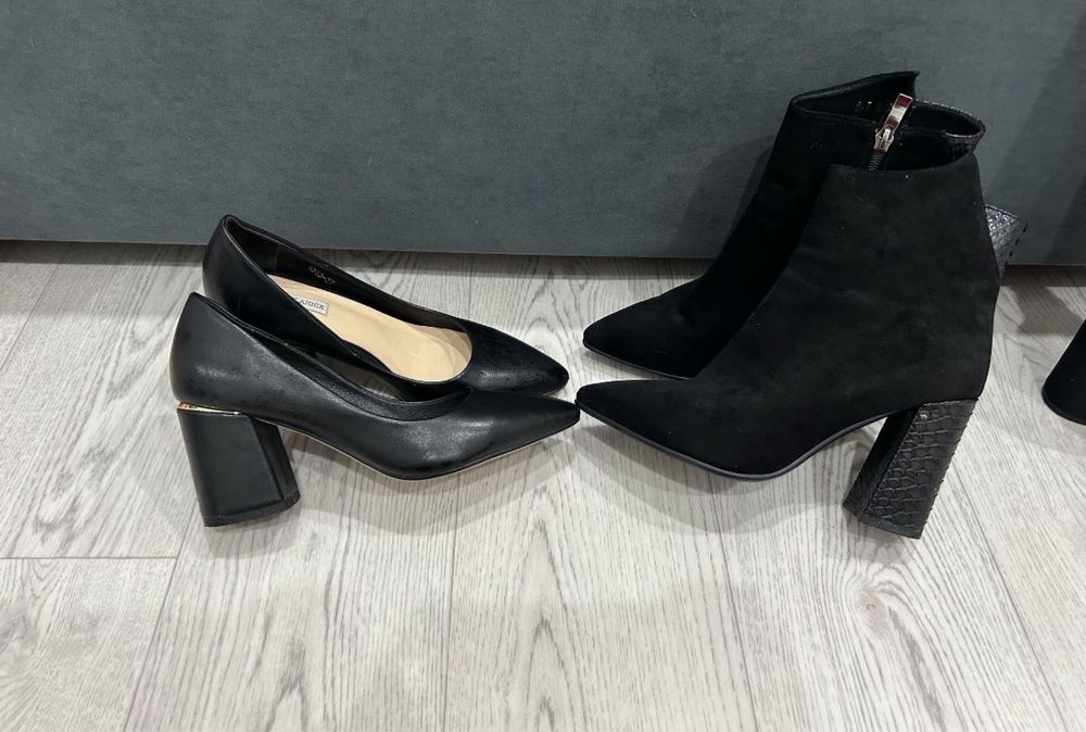 Продам обувь сапоги ботильоны туфли