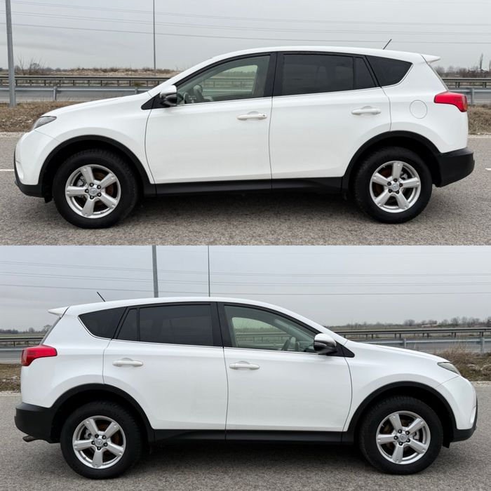 Toyota RAV 4 2.0 D-4D 126к.с 2015г. AWD 4X4