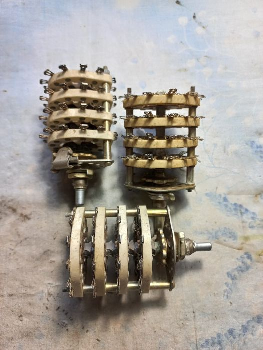 Радиодетали СССР.