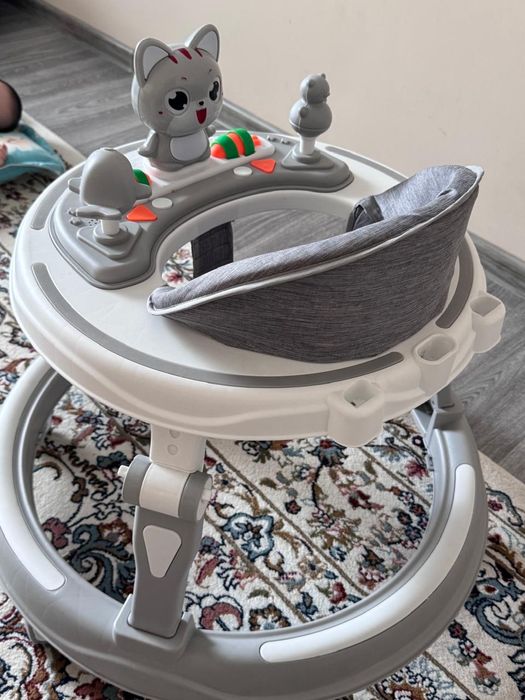 Ходунок шезлонг механический