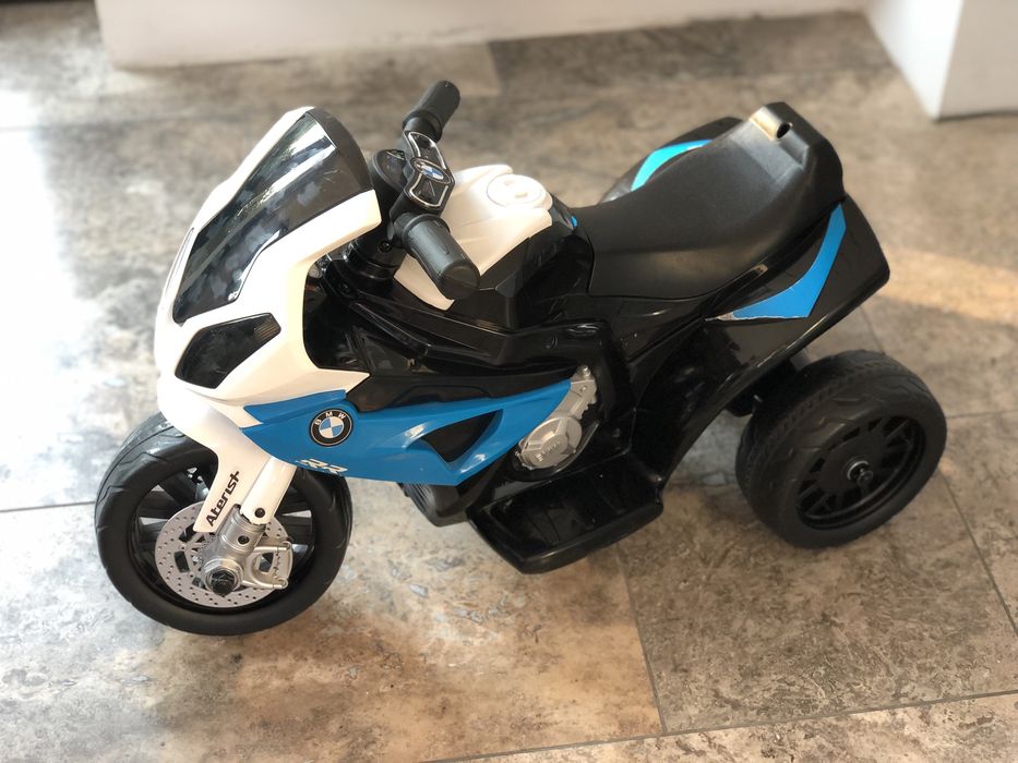 Vand motocicleta motor Bmw electrica