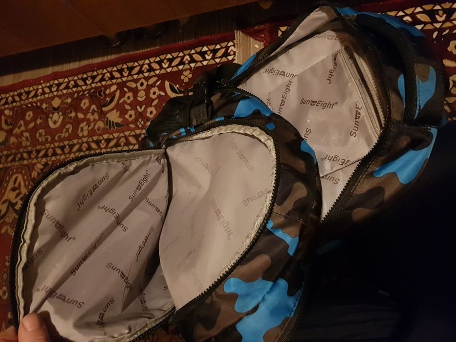 Ghiozdan cu Protecție 47x37cm