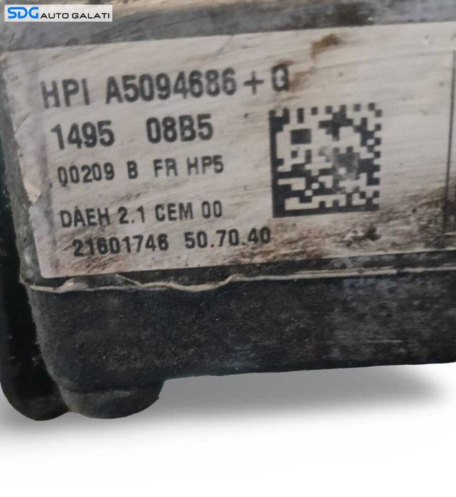 Pompa Servodirectie Citroen C5 II 2.0 HDI 2004 - 2008 Cod 21601746, A5094686+G [MX1040]