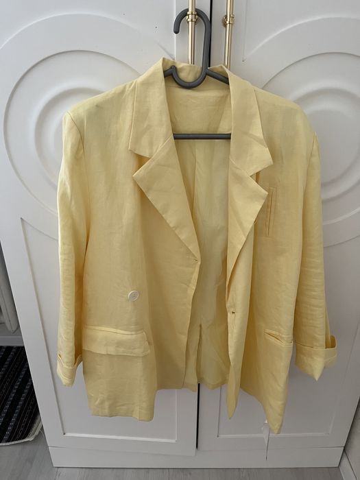 Пиджак из льна. Новый