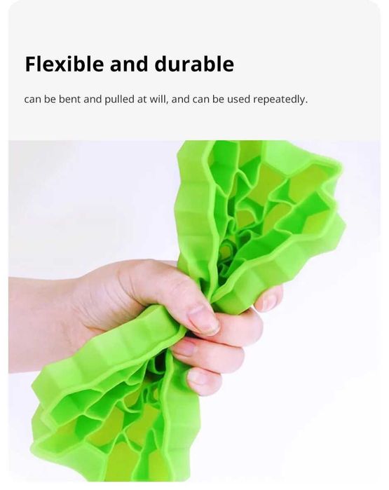 Forma din silicon tip fagure pentru gheata