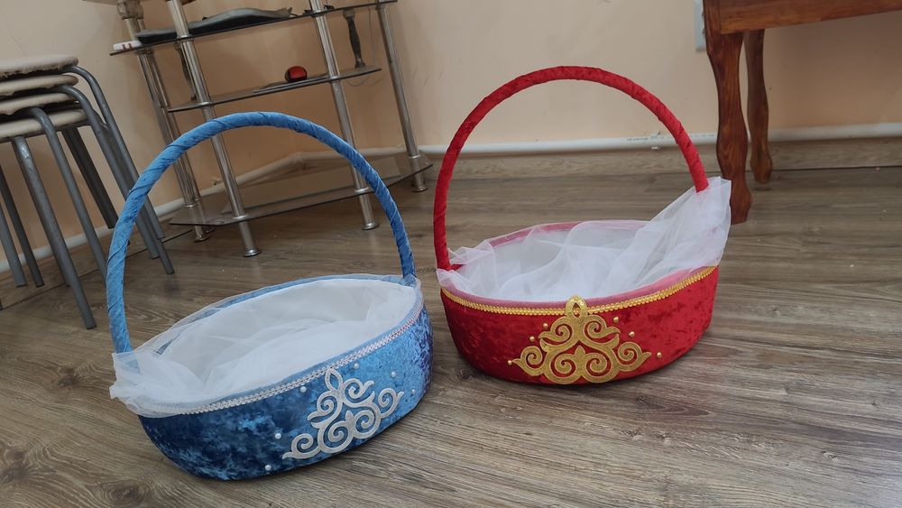 Корзина тойбастар 2 шт