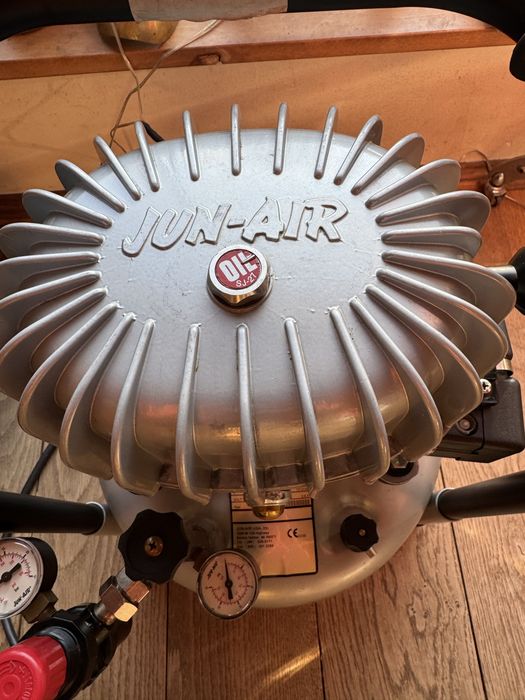 compresor witschi junair model 6